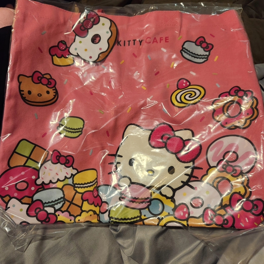 HK Cafe Canvas Tote